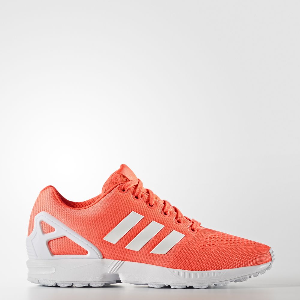 Adidas Zx Flux Em - Originals ανδρικα - Κοκκινα/Ασπρα/Κοκκινα,Μέγεθος: EU 36 – 54 2/3 (603OIEHC)